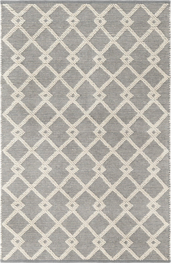 Unique Loom Dorset RET-JZM2 Gray Manor Area Rug by Jill Zarin