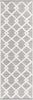 Unique Loom Dorset RET-JZM2 Gray Manor Area Rug by Jill Zarin