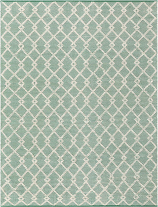 Unique Loom Dorset RET-JZM2 Mint Green Area Rug by Jill Zarin