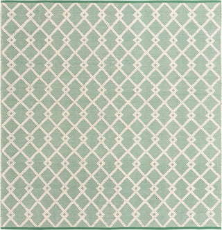 Unique Loom Dorset RET-JZM2 Mint Green Area Rug by Jill Zarin