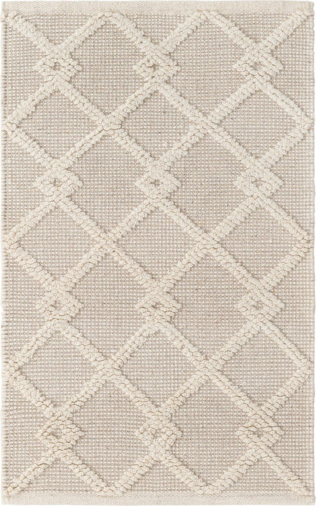 Unique Loom Dorset RET-JZM2 Vanilla Bean Area Rug by Jill Zarin