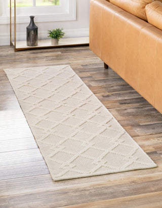 Unique Loom Dorset RET-JZM2 Vanilla Bean Area Rug by Jill Zarin