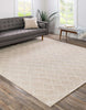 Unique Loom Dorset RET-JZM2 Vanilla Bean Area Rug by Jill Zarin