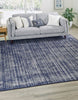 Unique Loom English Manor RET-JZEM1 Blueberry Area Rug by Jill Zarin