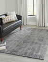 Unique Loom English Manor RET-JZEM1 Earl Grey Area Rug by Jill Zarin 10' X 10' Square Lifestyle Image Feature