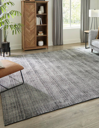 Unique Loom English Manor RET-JZEM1 Earl Grey Area Rug by Jill Zarin