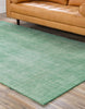 Unique Loom English Manor RET-JZEM1 Green Area Rug by Jill Zarin