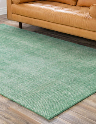 Unique Loom English Manor RET-JZEM1 Green Area Rug by Jill Zarin