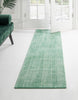 Unique Loom English Manor RET-JZEM1 Green Area Rug by Jill Zarin