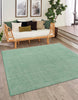 Unique Loom English Manor RET-JZEM1 Green Area Rug by Jill Zarin