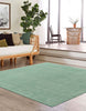 Unique Loom English Manor RET-JZEM1 Green Area Rug by Jill Zarin