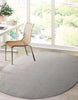 Unique Loom English Manor RET-JZEM1 Grey Area Rug by Jill Zarin