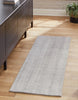 Unique Loom English Manor RET-JZEM1 Grey Area Rug by Jill Zarin