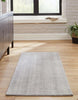 Unique Loom English Manor RET-JZEM1 Grey Area Rug by Jill Zarin