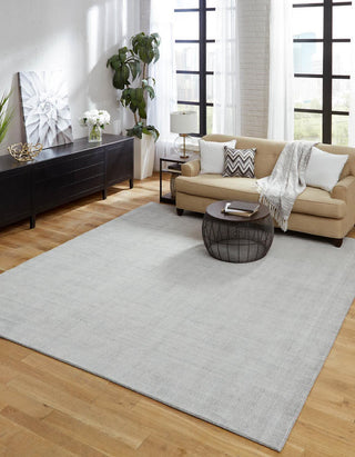 Unique Loom English Manor RET-JZEM1 Grey Area Rug by Jill Zarin