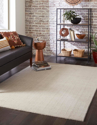 Unique Loom English Manor RET-JZEM1 Vanilla Bean Area Rug by Jill Zarin 10' X 10' Square Lifestyle Image Feature