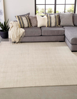 Unique Loom English Manor RET-JZEM1 Vanilla Bean Area Rug by Jill Zarin