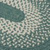 Colonial Mills Jackson JK10 Teal Area Rug Closeup Image