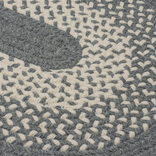 Colonial Mills Jackson JK40 Gray Area Rug Closeup Image