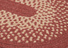 Colonial Mills Jackson JK70 Rosewood Area Rug Closeup Image