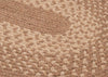 Colonial Mills Jackson JK80 Taupe Area Rug Closeup Image