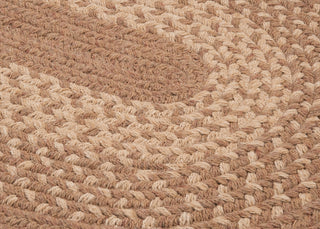 Colonial Mills Jackson JK80 Taupe Area Rug Closeup Image