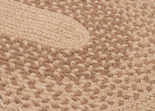 Colonial Mills Jackson JK90 Oatmeal Area Rug Closeup Image