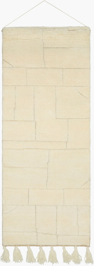 Surya Jakob JKO-001 Ivory Wall Art main image