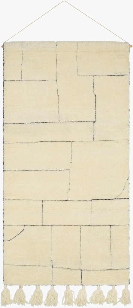Surya Jakob JKO-002 Ivory Wall Art main image