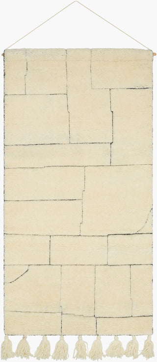 Surya Jakob JKO-002 Ivory Wall Art main image