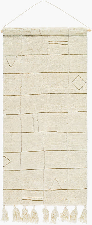 Surya Jakob JKO-003 Ivory Wall Art main image