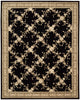 Nourison Julian JL58 Black Area Rug main image