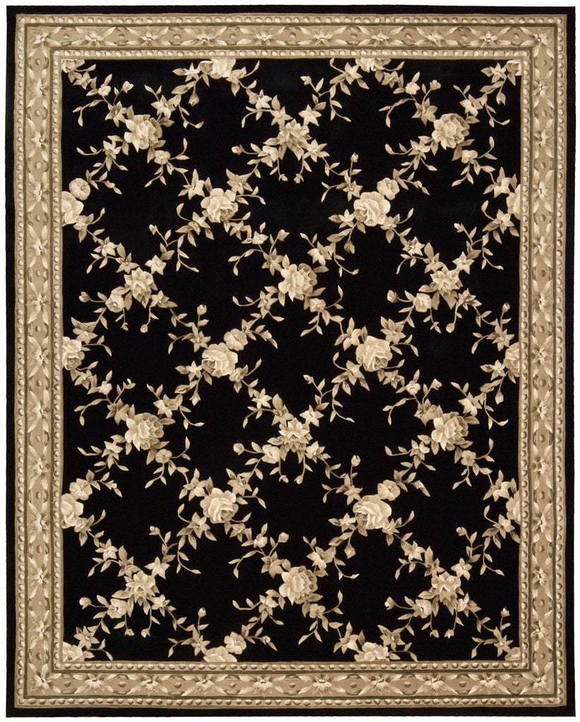 Nourison Julian JL58 Black Area Rug main image