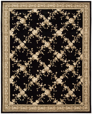 Nourison Julian JL58 Black Area Rug main image