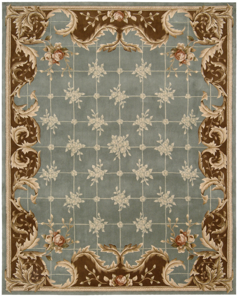 Nourison Julian JL59 Blue Area Rug main image