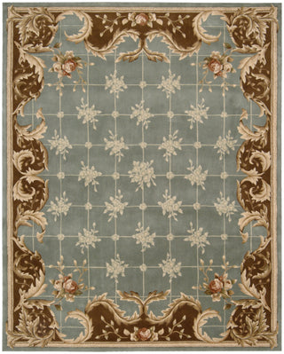 Nourison Julian JL59 Blue Area Rug main image