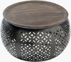 Surya Jaali JLI-003 Dark Brown / Charcoal Furniture main image