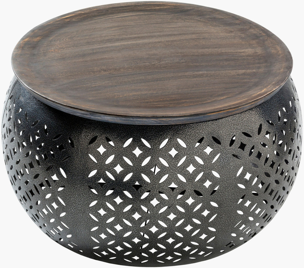 Surya Jaali JLI-003 Dark Brown / Charcoal Furniture main image