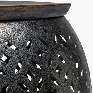 Surya Jaali JLI-003 Dark Brown / Charcoal Furniture Main Image