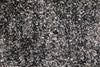 Feizy Jameson 39R8F Gray/Black Area Rug Corner Image