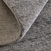 Feizy Jameson 39R8F Gray/Black Area Rug Detail Image