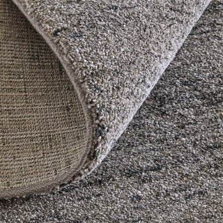 Feizy Jameson 39R8F Gray/Black Area Rug Detail Image