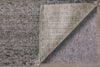 Feizy Jameson 39R8F Gray/Black Area Rug Detail Image