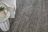 Feizy Jameson 39R8F Gray/Black Area Rug Lifestyle Image Feature