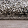 Feizy Jameson 39R8F Gray/Black Area Rug Lifestyle Image Feature