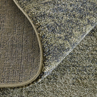 Feizy Jameson 39R8F Green/Black/Tan Area Rug Edge 2