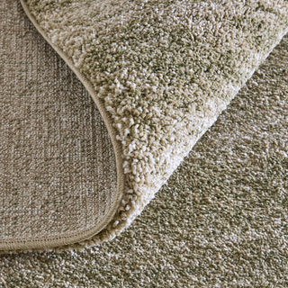 Feizy Jameson 39R8F Green/Ivory Area Rug Detail Image