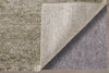 Feizy Jameson 39R8F Green/Ivory Area Rug Backing