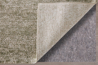 Feizy Jameson 39R8F Green/Ivory Area Rug Backing