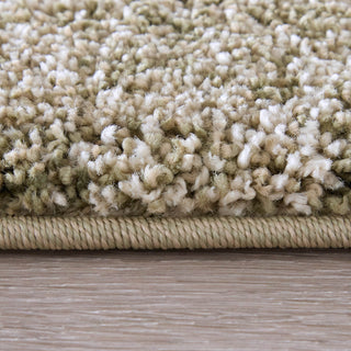 Feizy Jameson 39R8F Green/Ivory Area Rug Edge